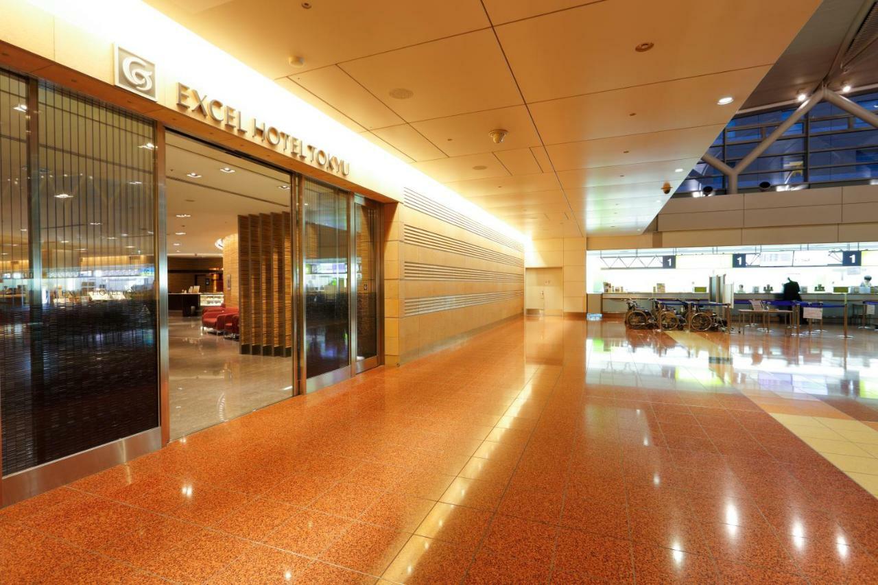 Haneda Excel Hotel Tokyu Haneda Airport Terminal 2 Tóquio Exterior foto